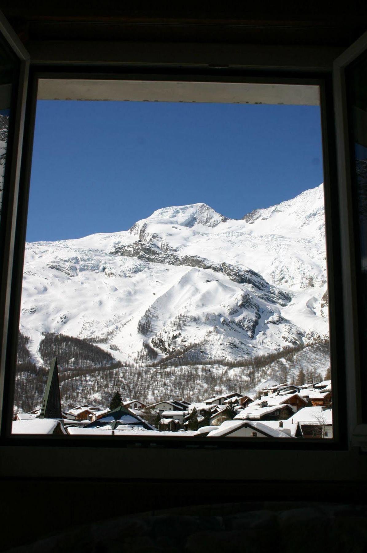 Britannia Hotel Saas Fee Exterior foto