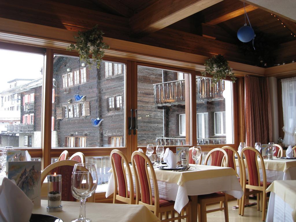 Britannia Hotel Saas Fee Exterior foto